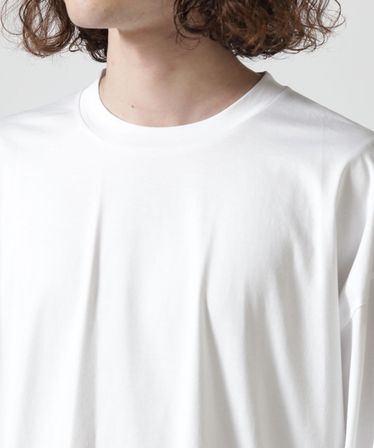 ATON (エイトン)SUVIN60/2 | OVERSIZED L/S T-SHIRT