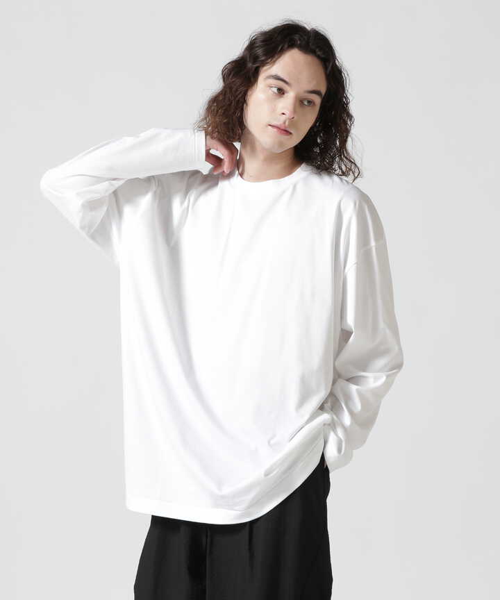 ATON (エイトン)SUVIN60/2 | OVERSIZED L/S T-SHIRT | B'2nd ( ビー ...