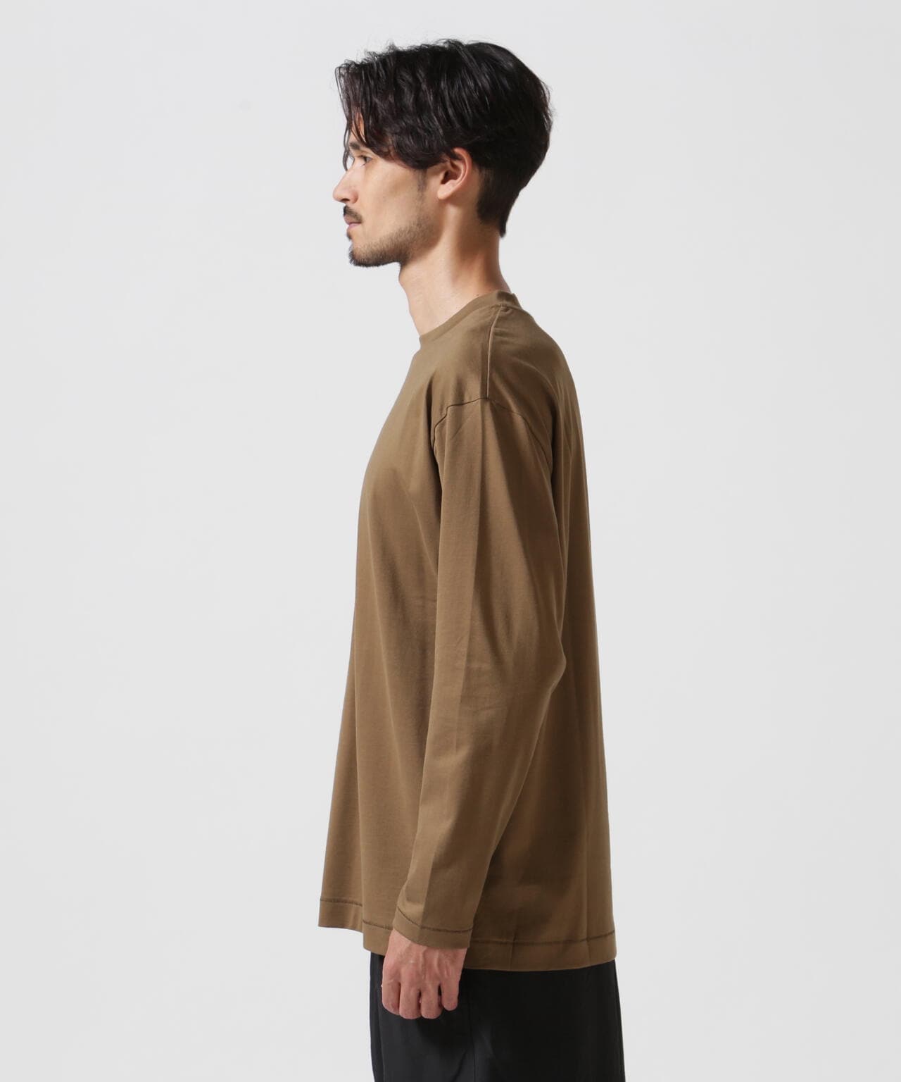 ATON (エイトン)SUVIN60/2 | OVERSIZED L/S T-SHIRT