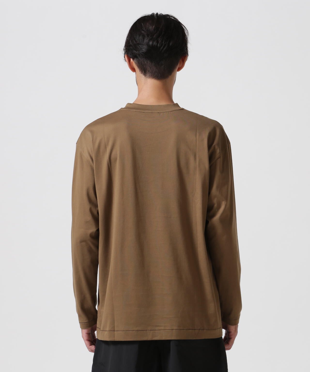 ATON (エイトン)SUVIN60/2 | OVERSIZED L/S T-SHIRT