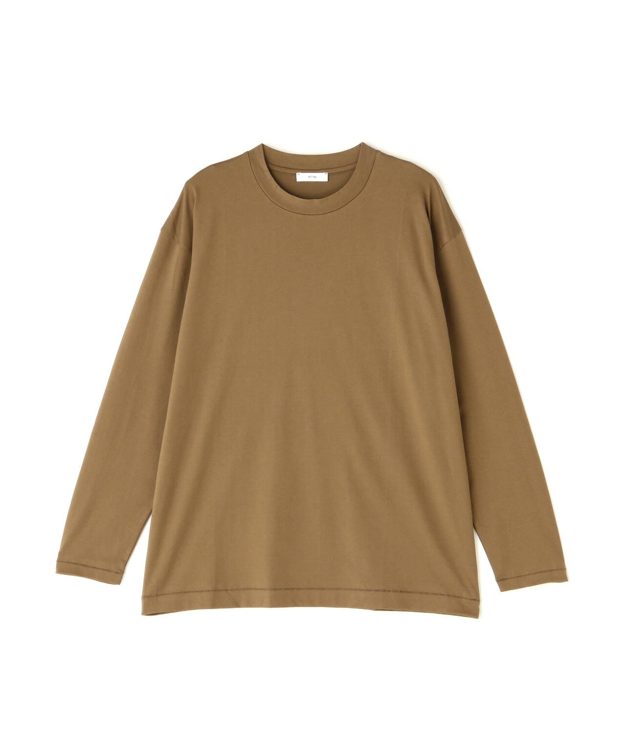 ATON (エイトン)SUVIN60/2 | OVERSIZED L/S T-SHIRT