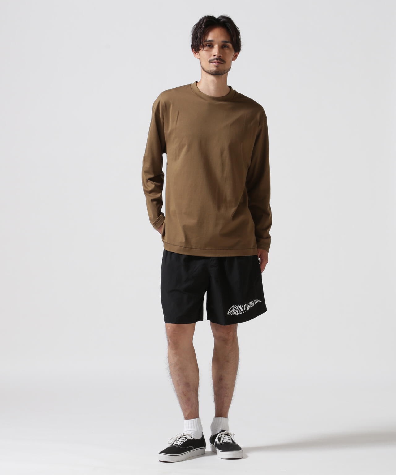 ATON (エイトン)SUVIN60/2 | OVERSIZED L/S T-SHIRT