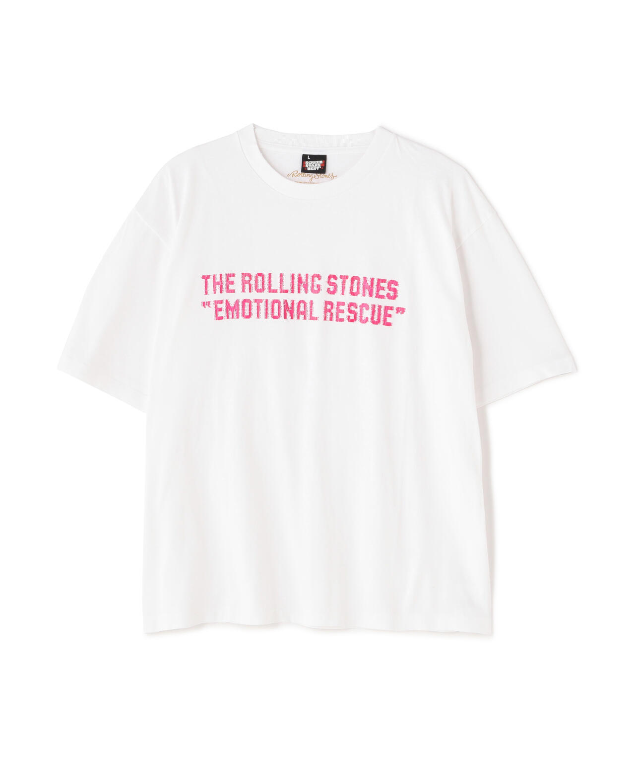 SURT(サート)THE ROLLING STONES LETTER No1 Tee | B'2nd ( ビー