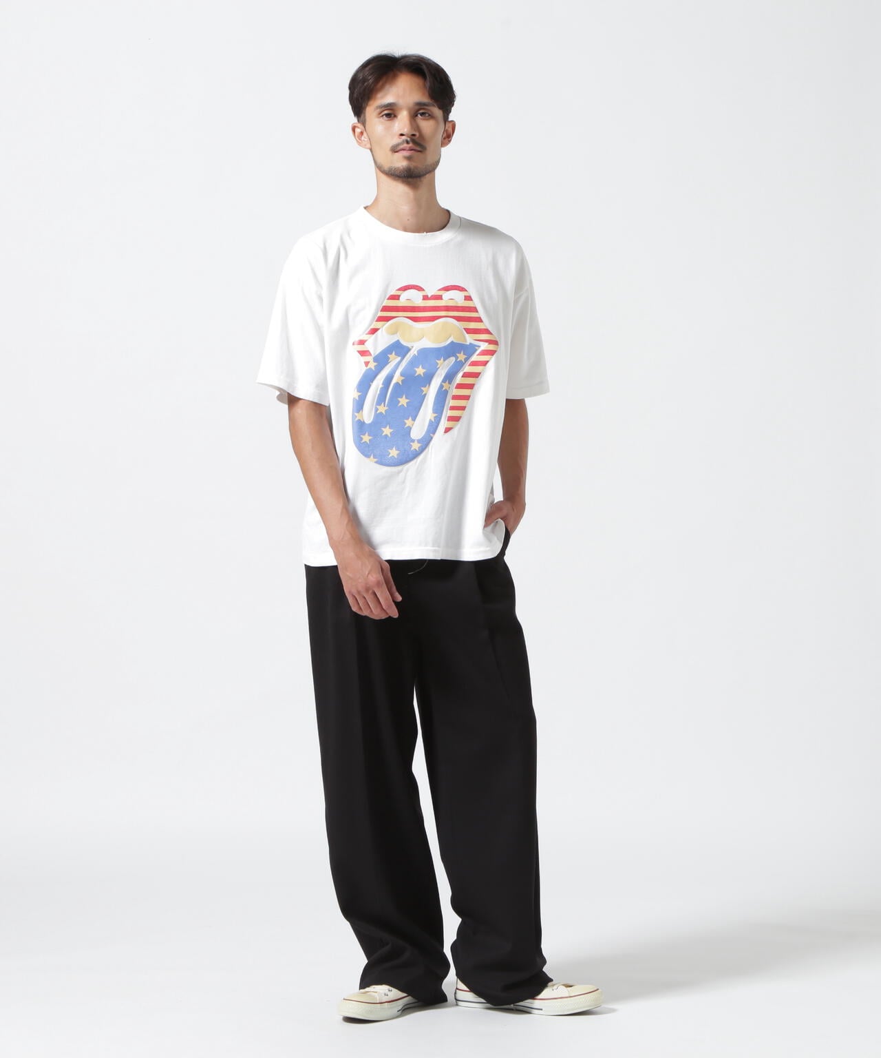 SURT（サート）THE ROLLING STONES TAN No2 Tee | B'2nd ( ビー