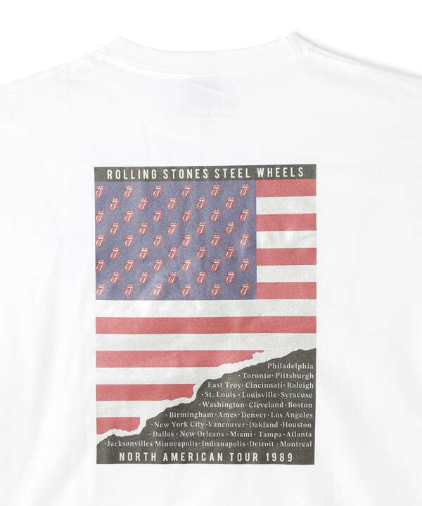 SURT（サート）THE ROLLING STONES USA No3 Tee（7853930220） | B'2nd