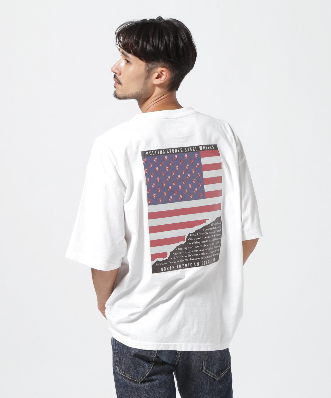 SURT（サート）THE ROLLING STONES USA No3 Tee | B'2nd ( ビー