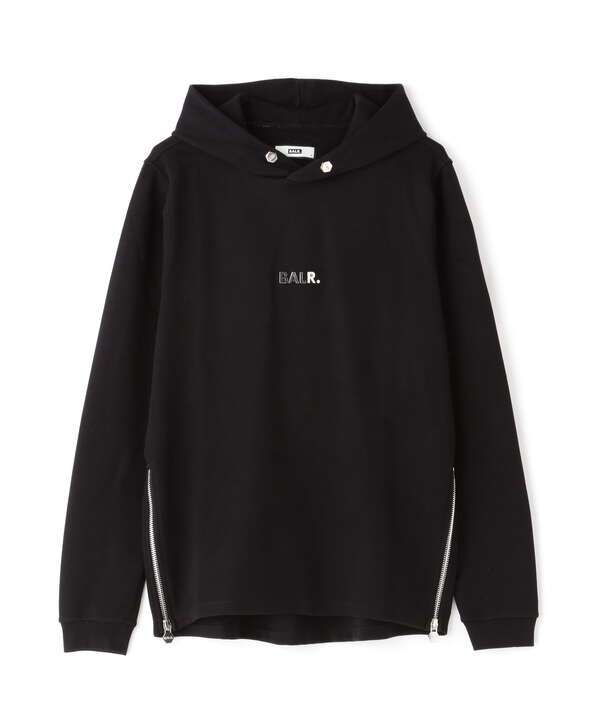 最新入荷】 パーカー BALR. QSERIES HOODIEメタルプレート CLASSIC 