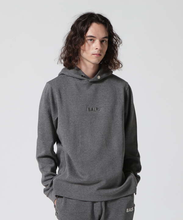 ボーラー パーカー QSERIES CLASSIC HOODIE メタルプレート - パーカー