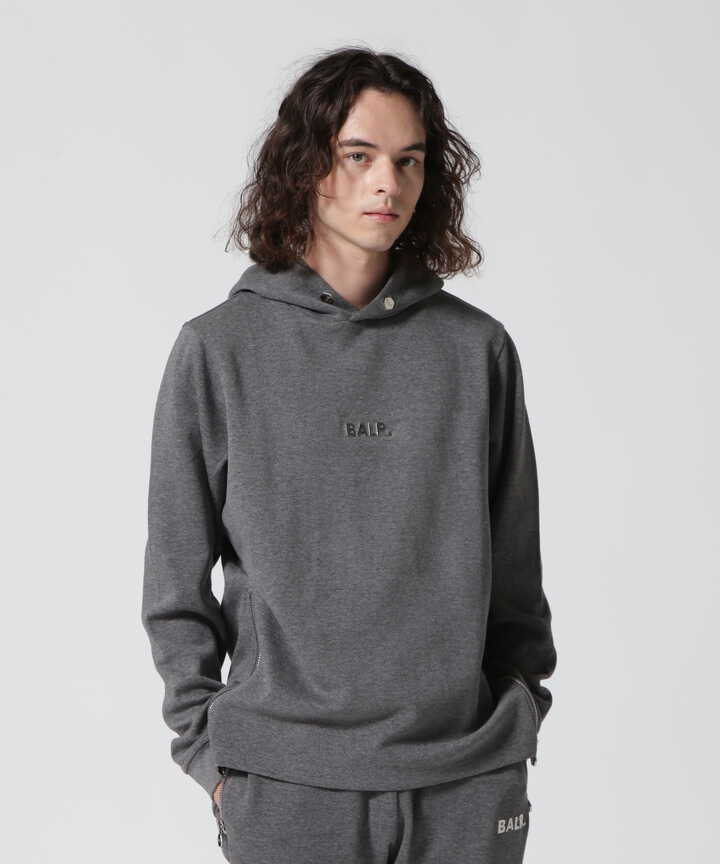 ついに再販開始！ BALR. パーカー パーカー QSERIES HOODIEメタル ...