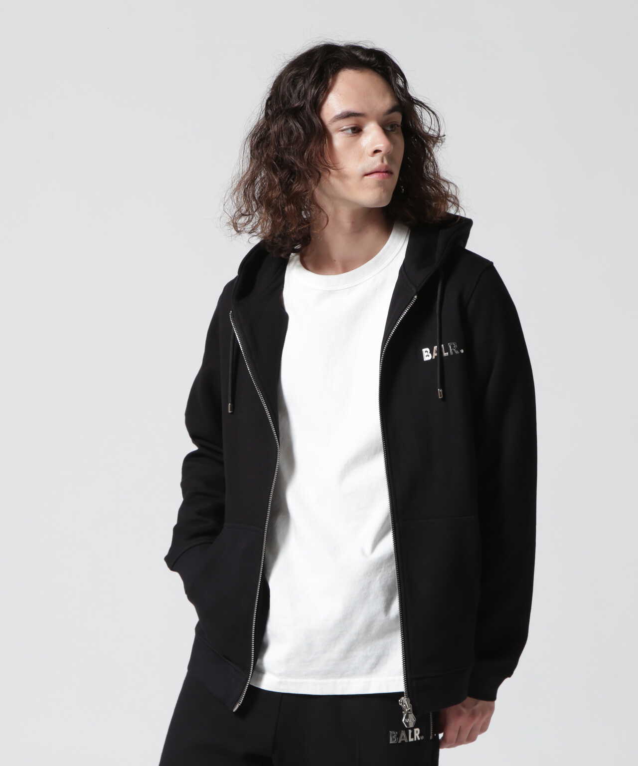 BALR./ボーラー/Q-SERIES STRAIGHT ZIP ZIPPED HOODIE | B'2nd ( ビーセカンド ) | US  ONLINE STORE（US オンラインストア）