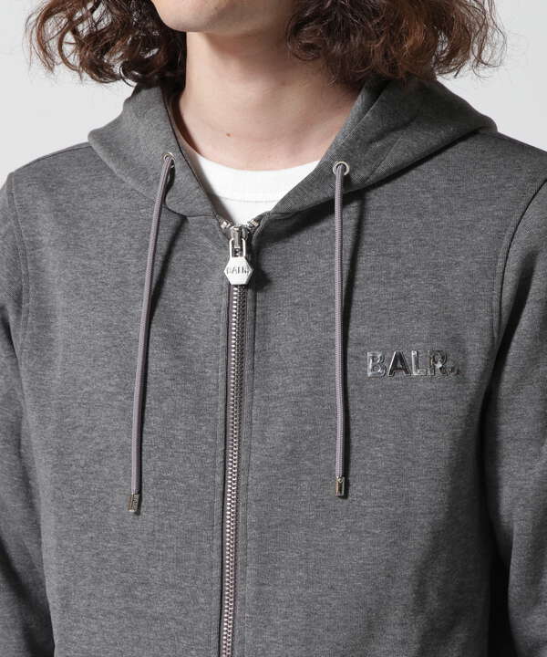 BALR./ボーラー/Q-SERIES STRAIGHT ZIP ZIPPED HOODIE（7853931209 