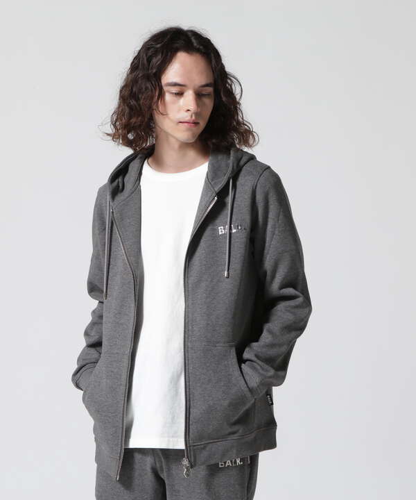 BALR./ボーラー/Q-SERIES STRAIGHT ZIP ZIPPED HOODIE（7853931209 ...