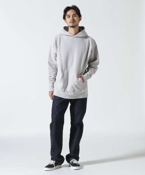 ATON (エイトン)x B'2nd 別注GARMENT DYE URAKE HOODIE