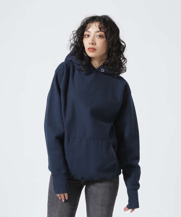 ATON (エイトン)x B'2nd 別注GARMENT DYE URAKE HOODIE