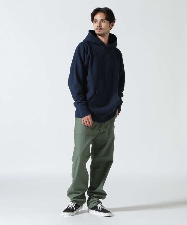 ATON (エイトン)x B'2nd 別注GARMENT DYE URAKE HOODIE