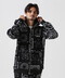 BALR./ボーラー/Q-SERIES PAISLEY ST ZIP HD/B'2nd別注