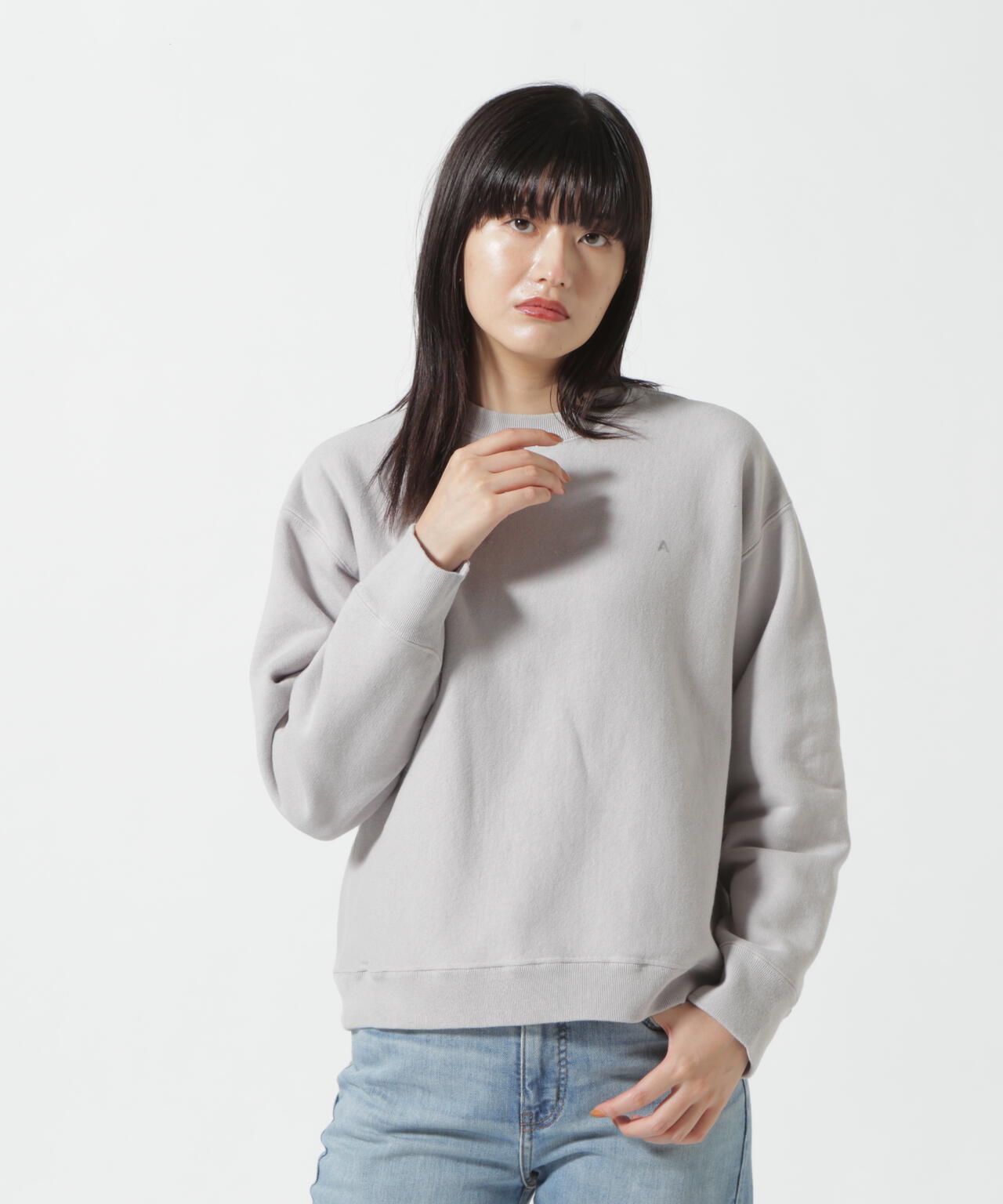 ATON (エイトン)x B'2nd 別注GARMENT DYE URAKE | OVERSIZED SWEAT