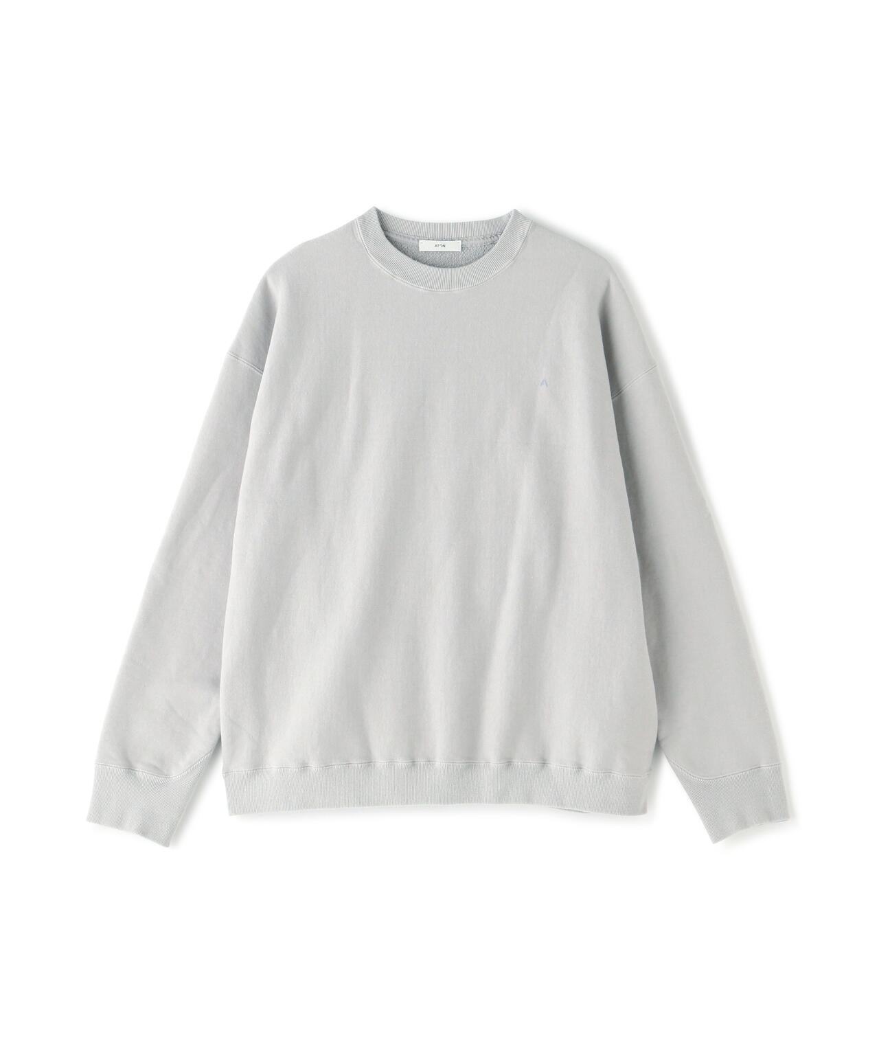 ATON (エイトン)x B'2nd 別注GARMENT DYE URAKE | OVERSIZED SWEAT SHIRT/ユニセックス