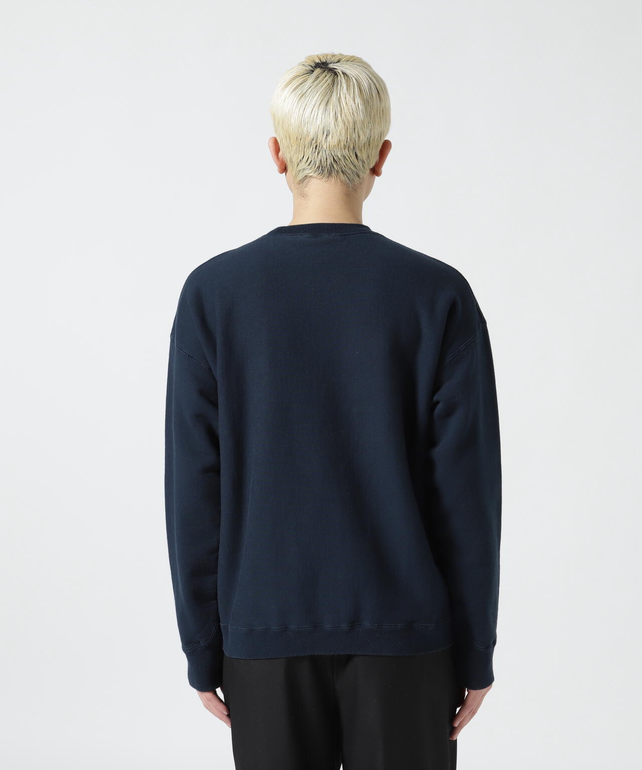 ATON (エイトン)x B'2nd 別注GARMENT DYE URAKE | OVERSIZED SWEAT 