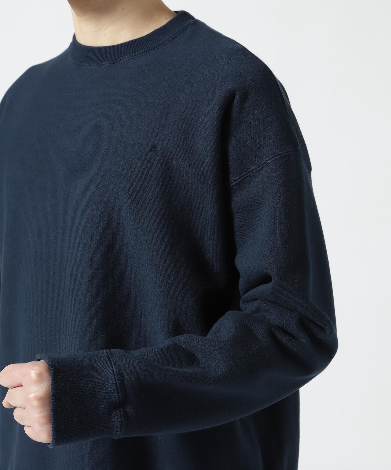 ATON (エイトン)x B'2nd 別注GARMENT DYE URAKE | OVERSIZED SWEAT SHIRT/ユニセックス