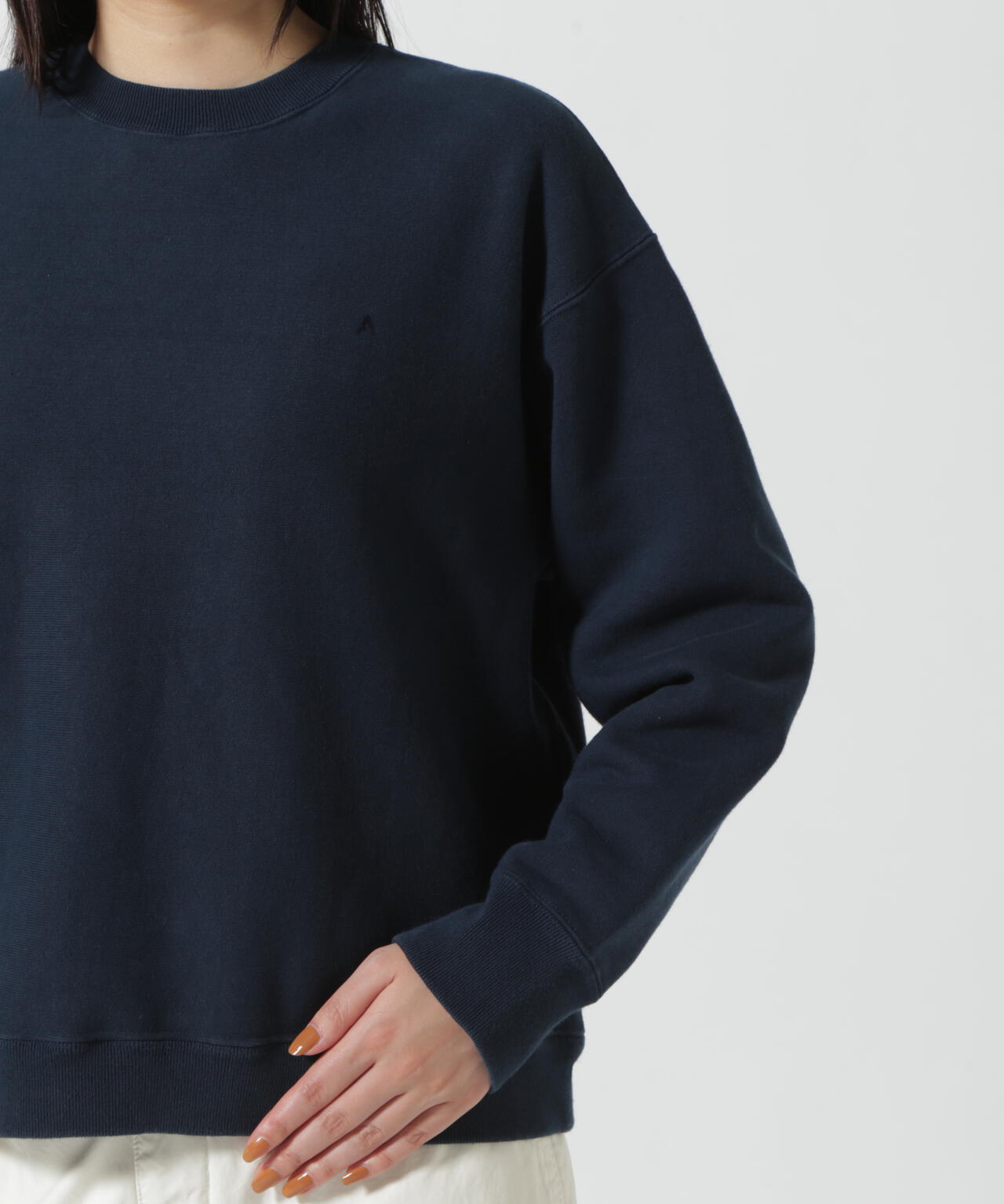 ATON (エイトン)x B'2nd 別注GARMENT DYE URAKE | OVERSIZED SWEAT SHIRT/ユニセックス |  B'2nd ( ビーセカンド ) | US ONLINE STORE（US オンラインストア）