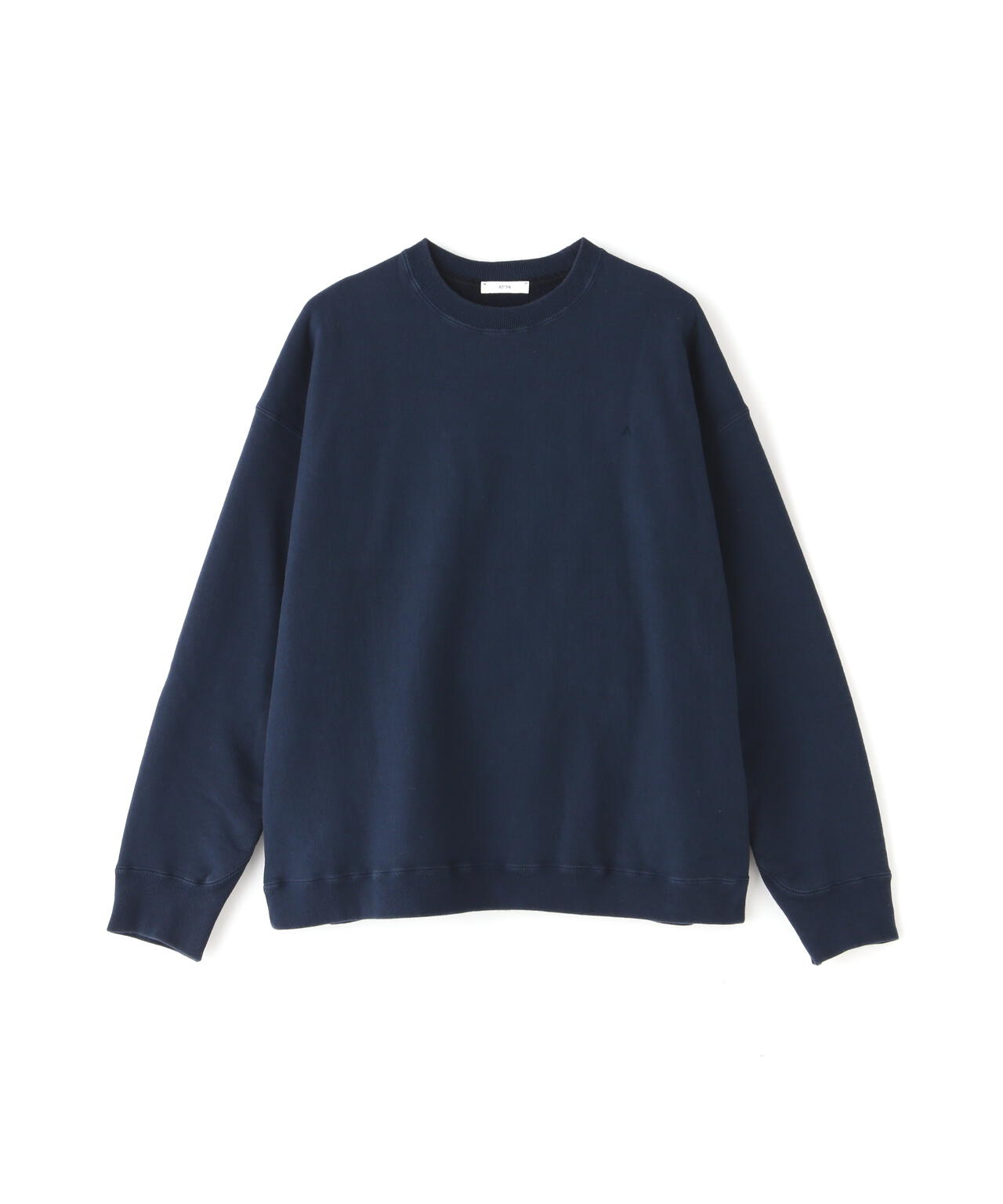 ATON (エイトン)x B'2nd 別注GARMENT DYE URAKE | OVERSIZED SWEAT 