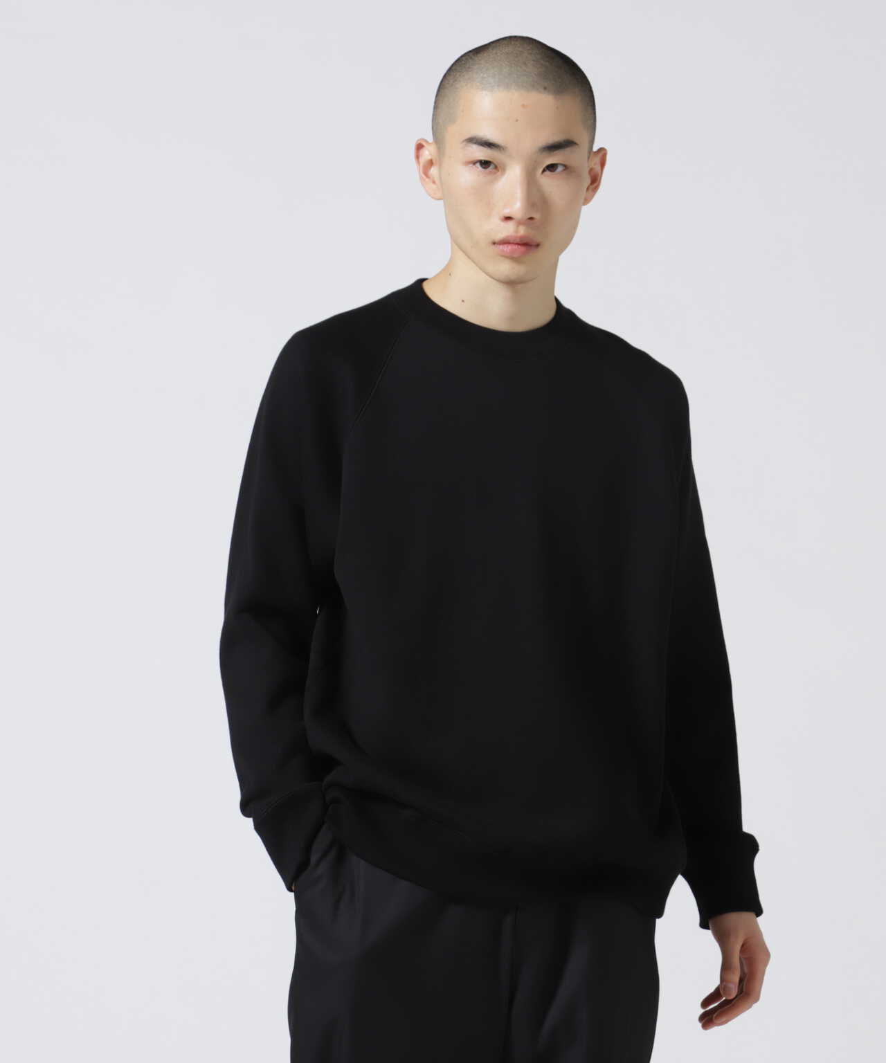 ATON【FUR CASHMERE V/N SWEATER】かっこええレディース