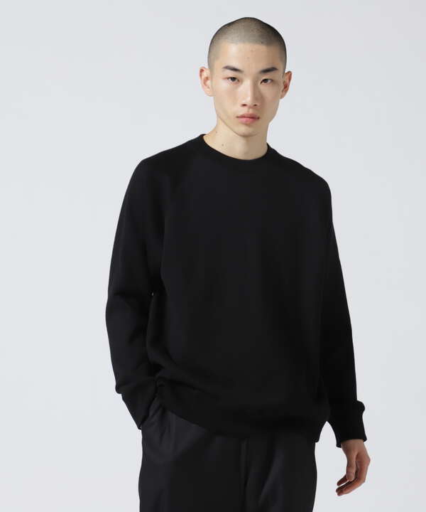 ATON (エイトン)ZERO TSURI URAKE CREWNECK PULLOVER