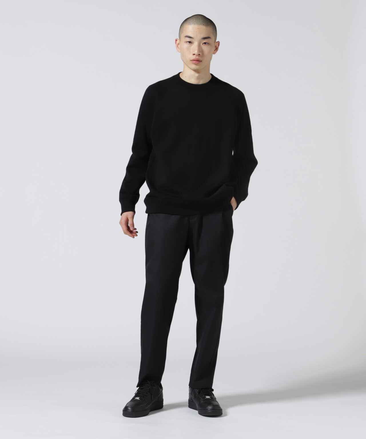 ATON (エイトン)ZERO TSURI URAKE CREWNECK PULLOVER | B'2nd ( ビー