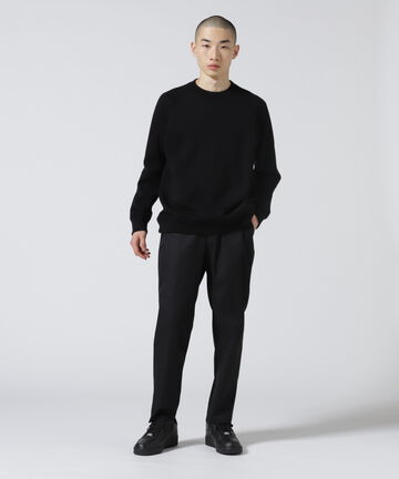 ATON (エイトン)ZERO TSURI URAKE CREWNECK PULLOVER