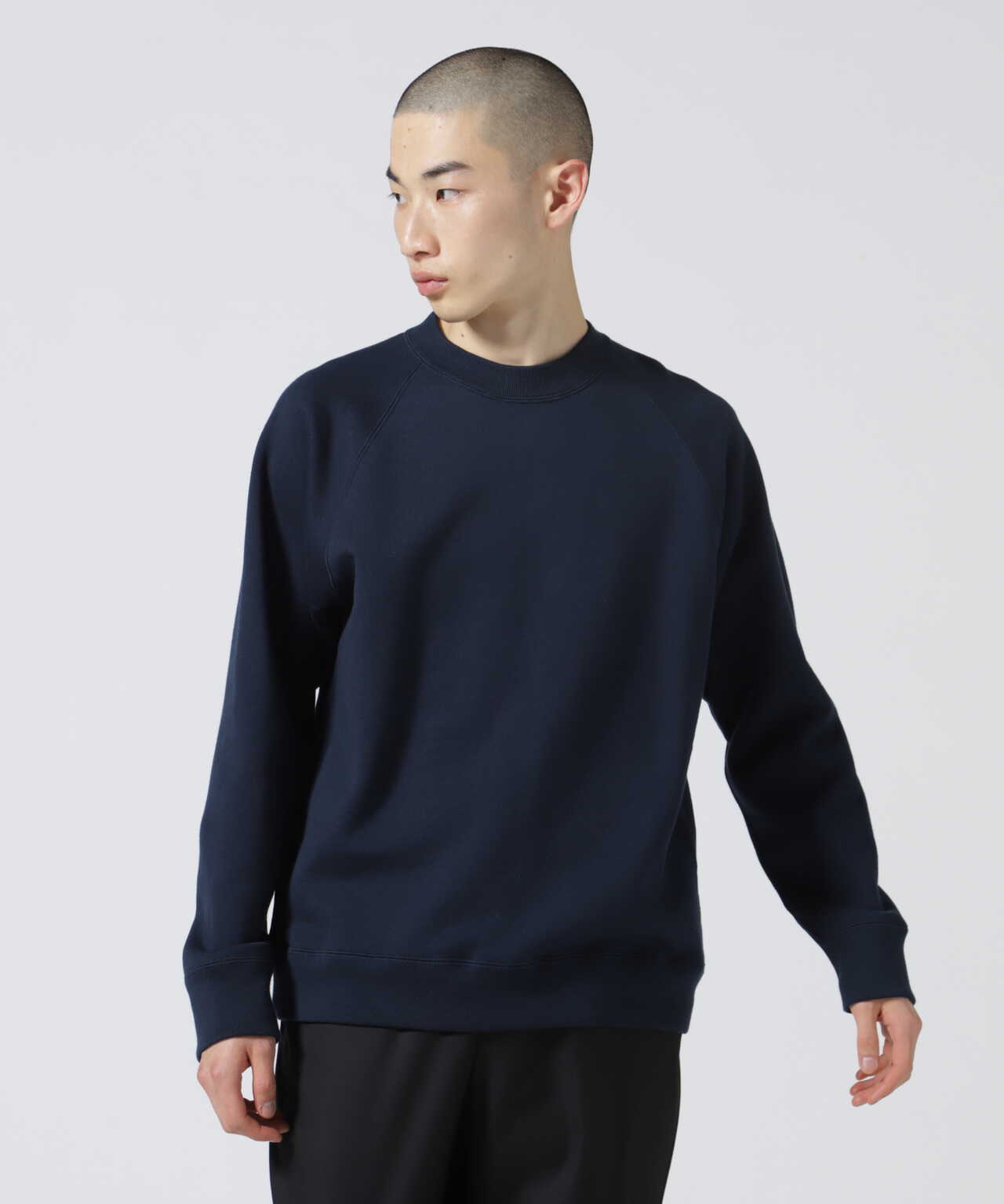 ATON (エイトン)ZERO TSURI URAKE CREWNECK PULLOVER | B'2nd ( ビー ...