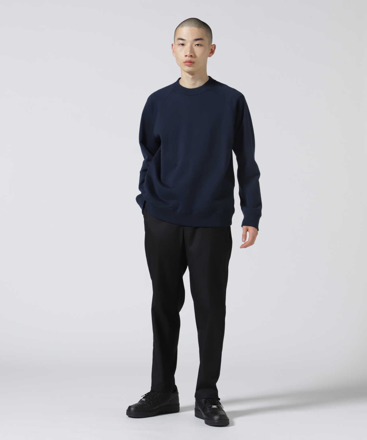 ATON (エイトン)ZERO TSURI URAKE CREWNECK PULLOVER | B'2nd ( ビー