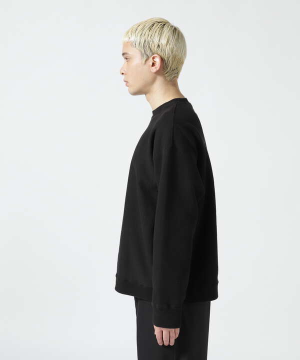 ATON（エイトン）GARMENT DYE | OVERSIZED SWEAT SHIRT ガーメントダイ ...