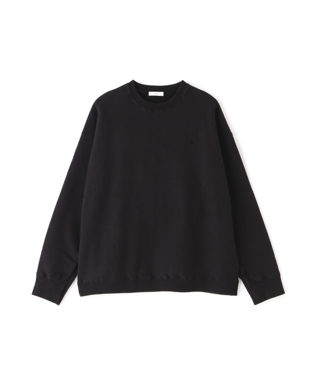 ATON（エイトン）GARMENT DYE | OVERSIZED SWEAT SHIRT ガーメントダイ ...