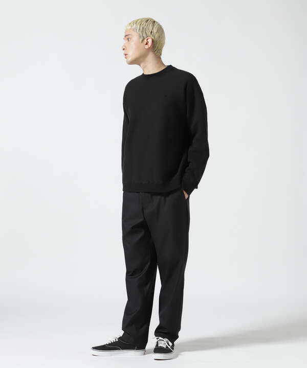 ATON（エイトン）GARMENT DYE | OVERSIZED SWEAT SHIRT ガーメントダイ