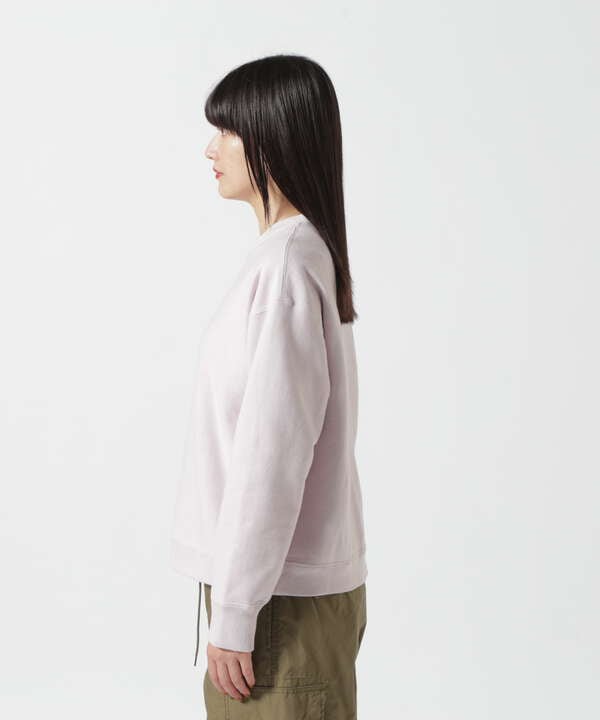 ATON (エイトン) NATURAL DYE URAKE OVERSIZED SWEAT SHIRT