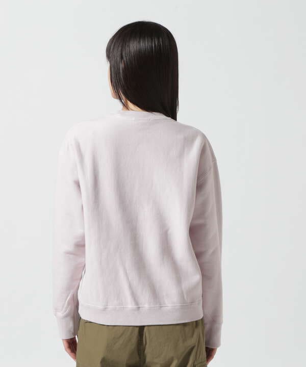 ATON (エイトン) NATURAL DYE URAKE OVERSIZED SWEAT SHIRT