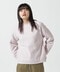 ATON (エイトン) NATURAL DYE URAKE OVERSIZED SWEAT SHIRT