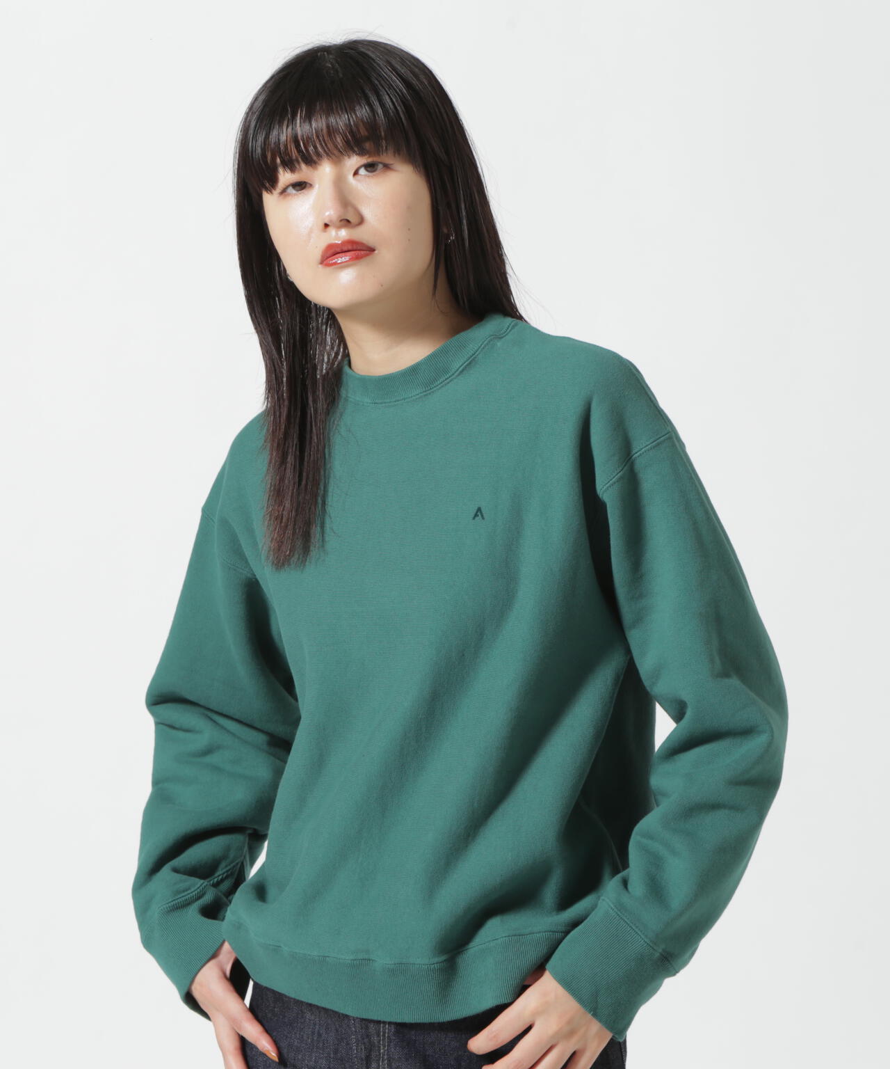 ATON (エイトン) NATURAL DYE URAKE OVERSIZED SWEAT SHIRT | B'2nd ( ビーセカンド ) | US  ONLINE STORE（US オンラインストア）