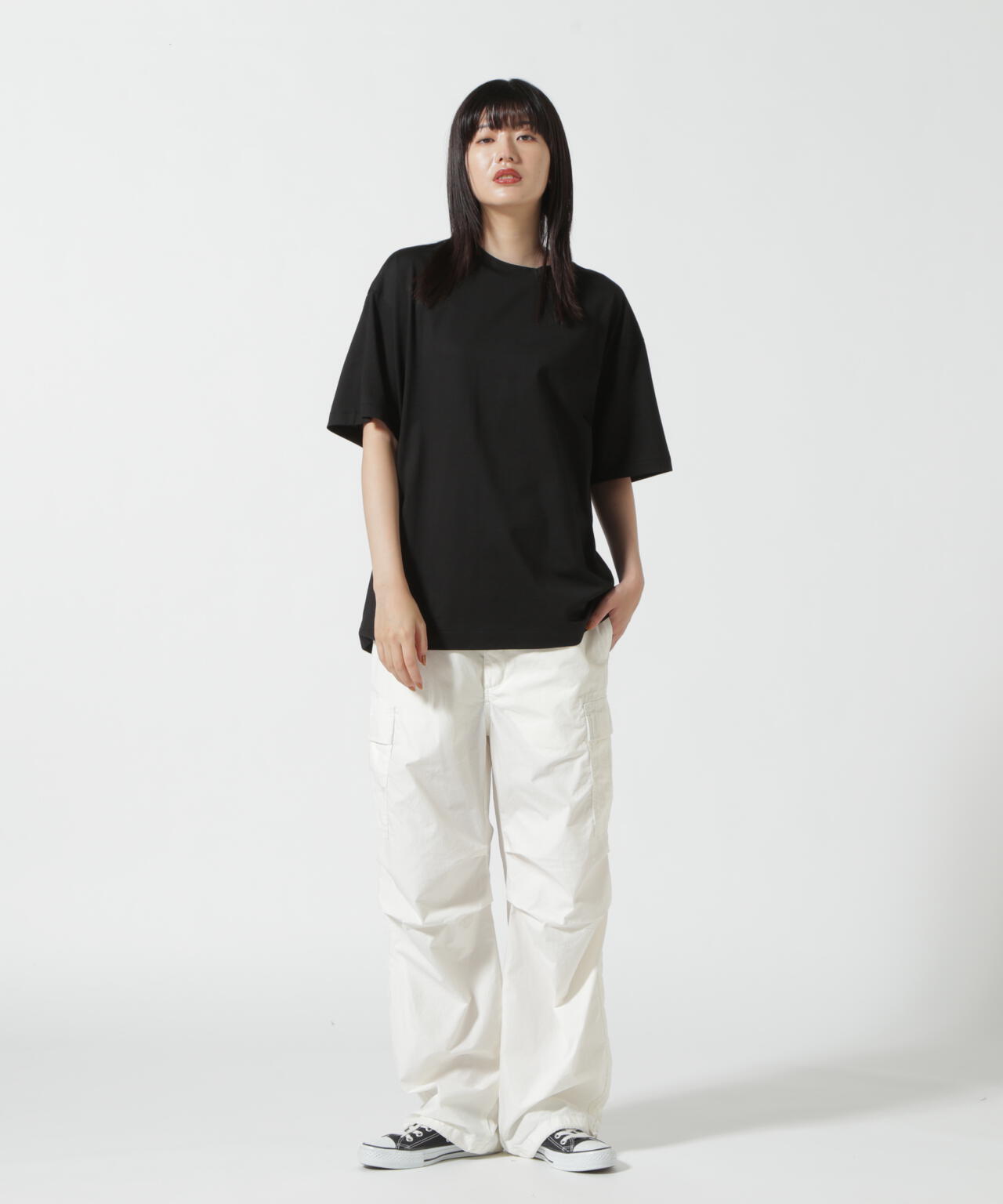 ATON (エイトン) SUVIN 60/2 | OVERSIZED S/S T-SHIRT | B'2nd ( ビー