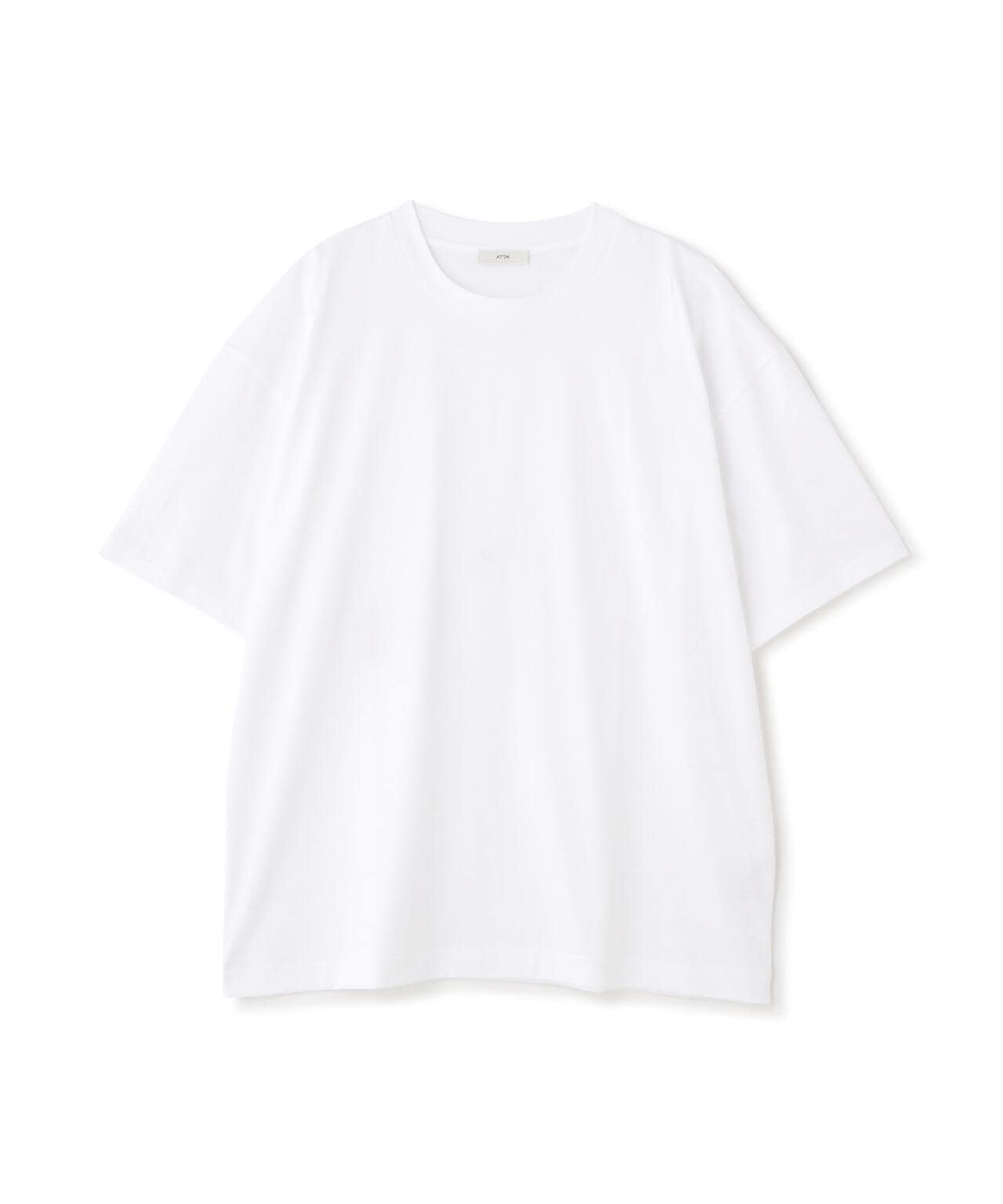 ATON (エイトン) SUVIN 60/2 | OVERSIZED S/S T-SHIRT | B'2nd ( ビー ...