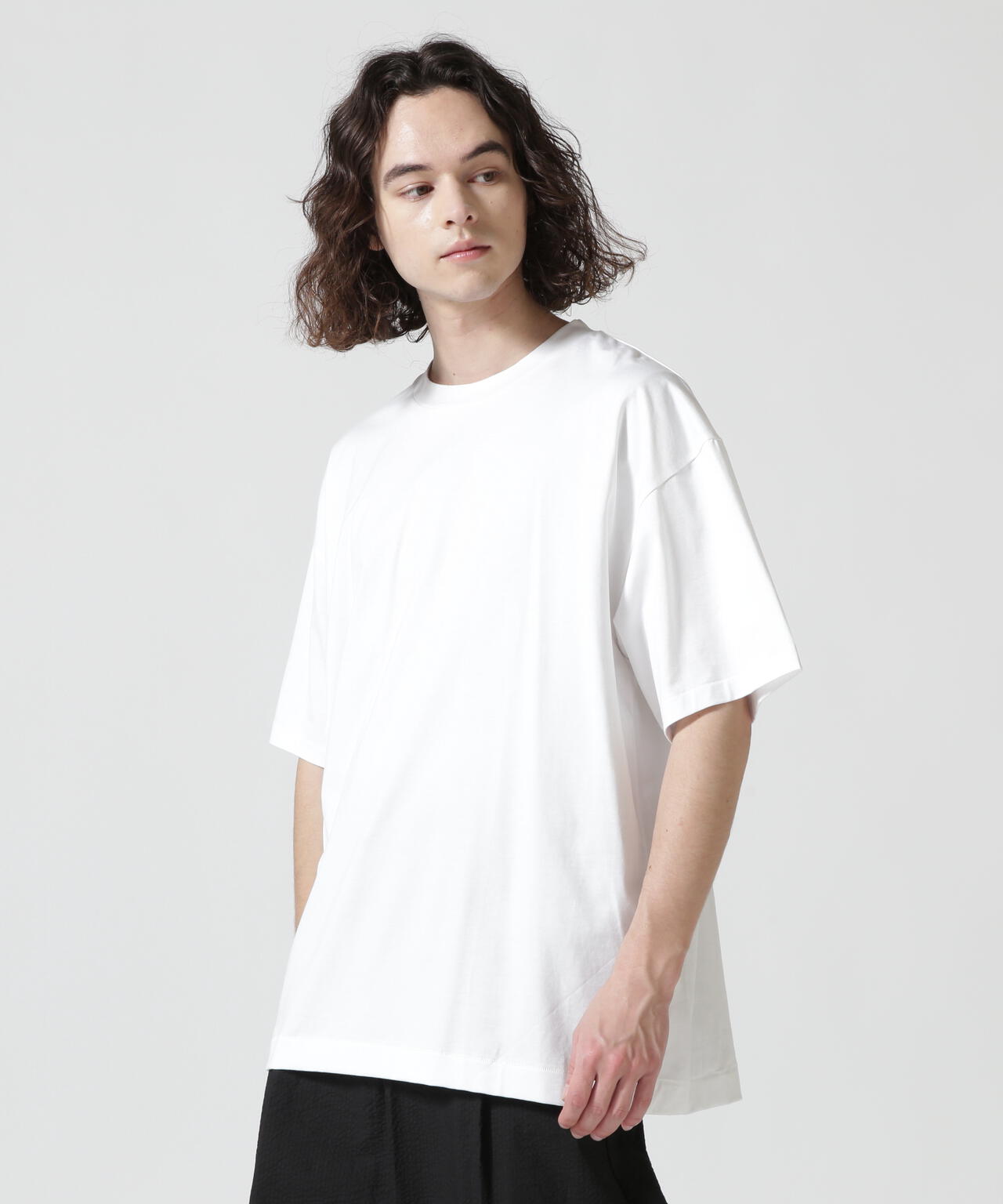 ATON (エイトン) SUVIN 60/2 | OVERSIZED S/S T-SHIRT | B'2nd ( ビー 