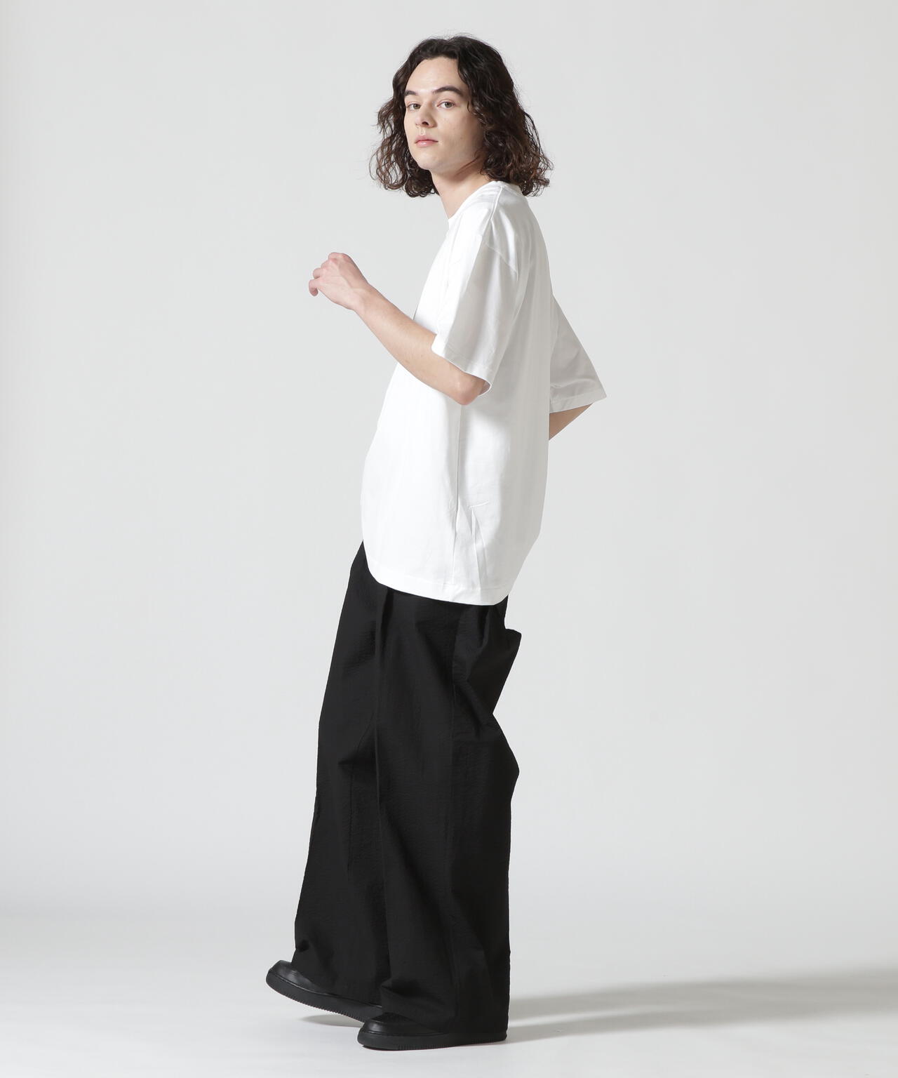 ATON (エイトン) SUVIN 60/2 | OVERSIZED S/S T-SHIRT