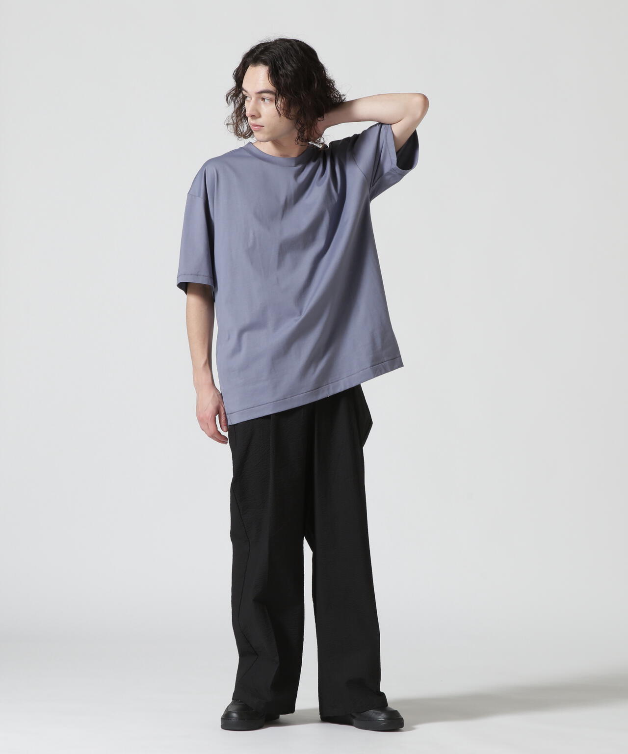 ATON (エイトン) SUVIN 60/2 | OVERSIZED S/S T-SHIRT | B'2nd ( ビー