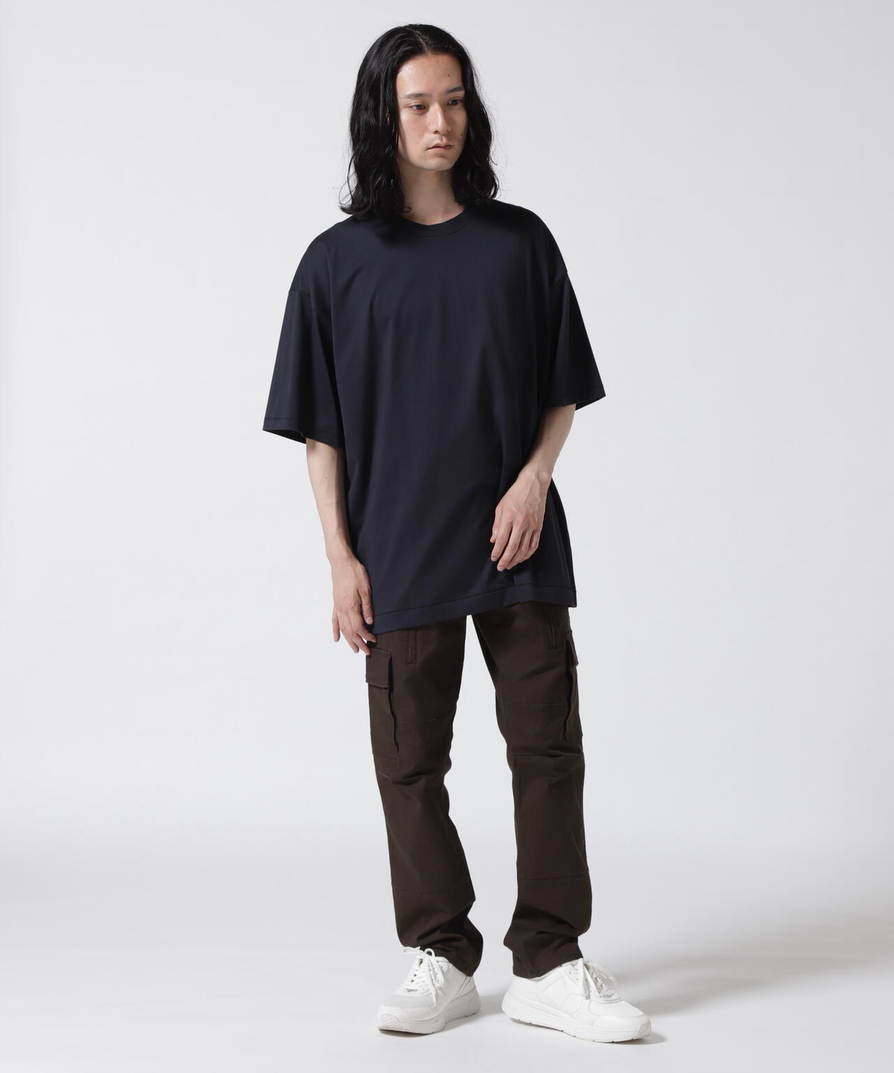 ATON (エイトン) SUVIN 60/2 | OVERSIZED S/S T-SHIRT