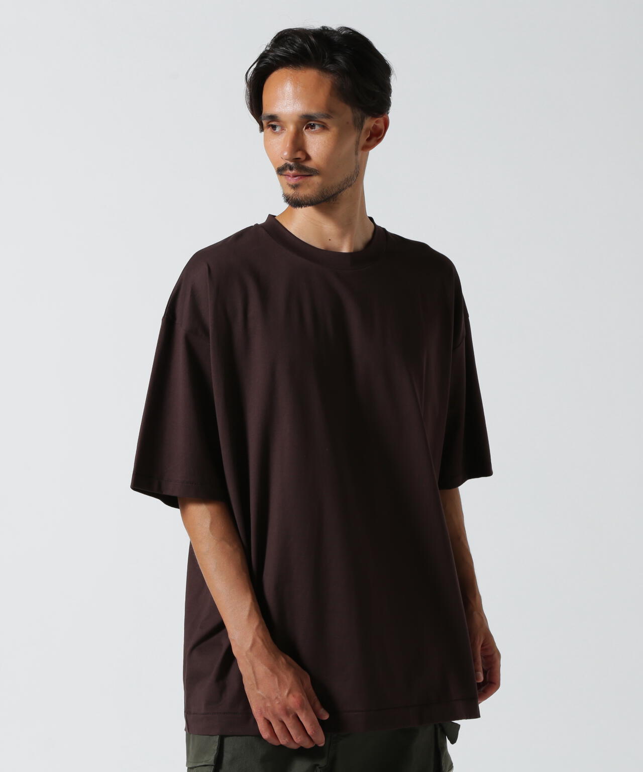 ATON (エイトン) SUVIN 60/2 | OVERSIZED S/S T-SHIRT