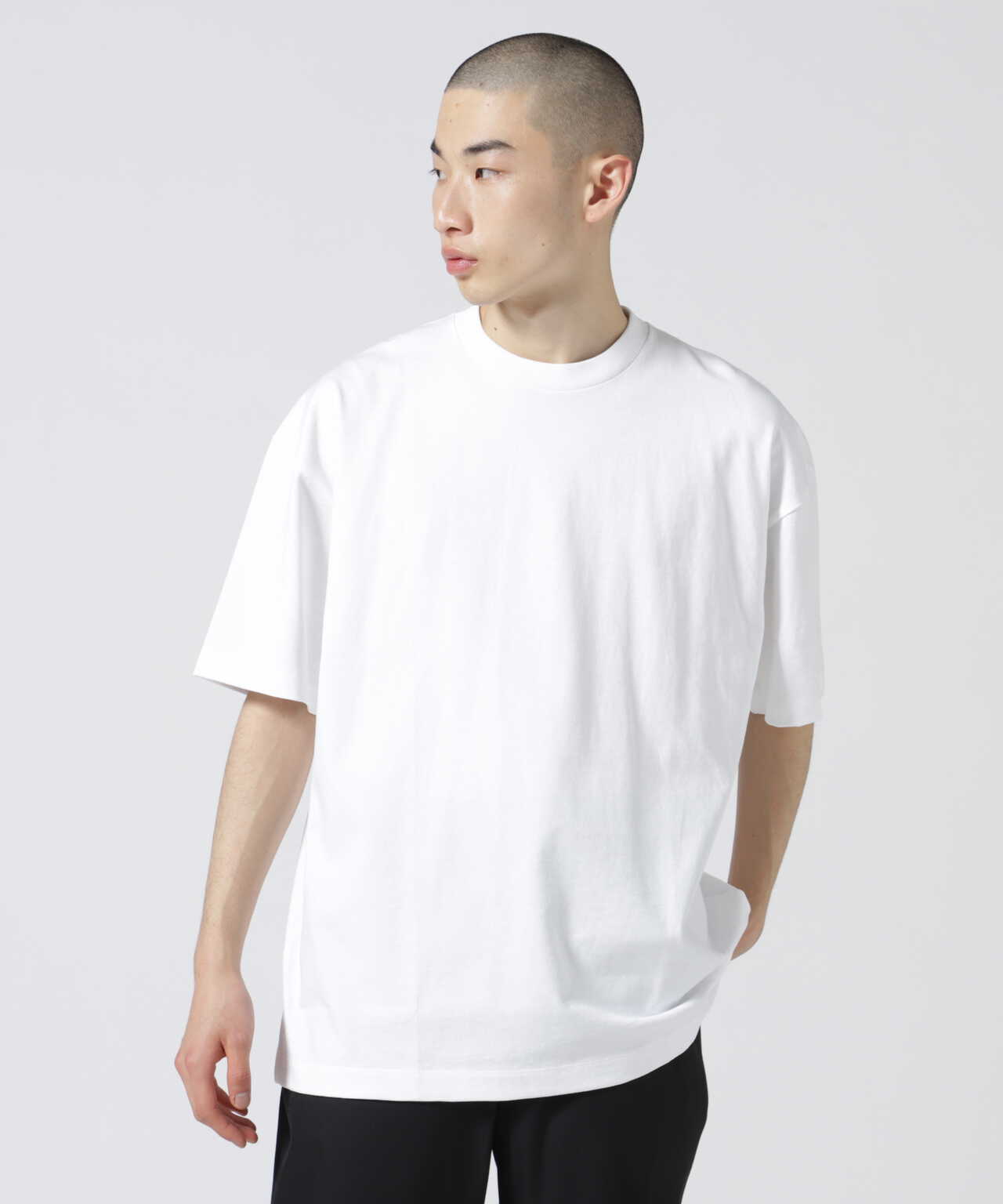 ATON (エイトン)SUPIMA AIR 12/- | OVERSIZED S/S T-SHIRTオーバー