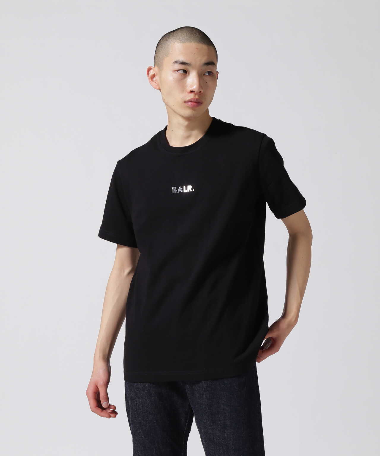 超可爱の BALR. カラーブロックストレートTシャツ balr 新品正規品