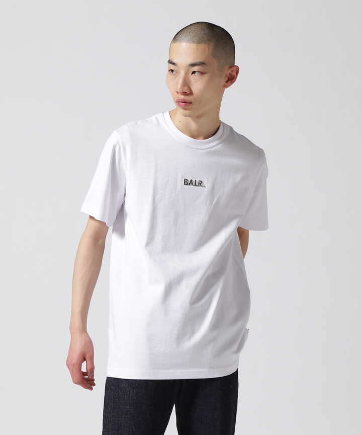BALR./ボーラー tシャツ白 Sサイズ 新品メンズ - stater.lt