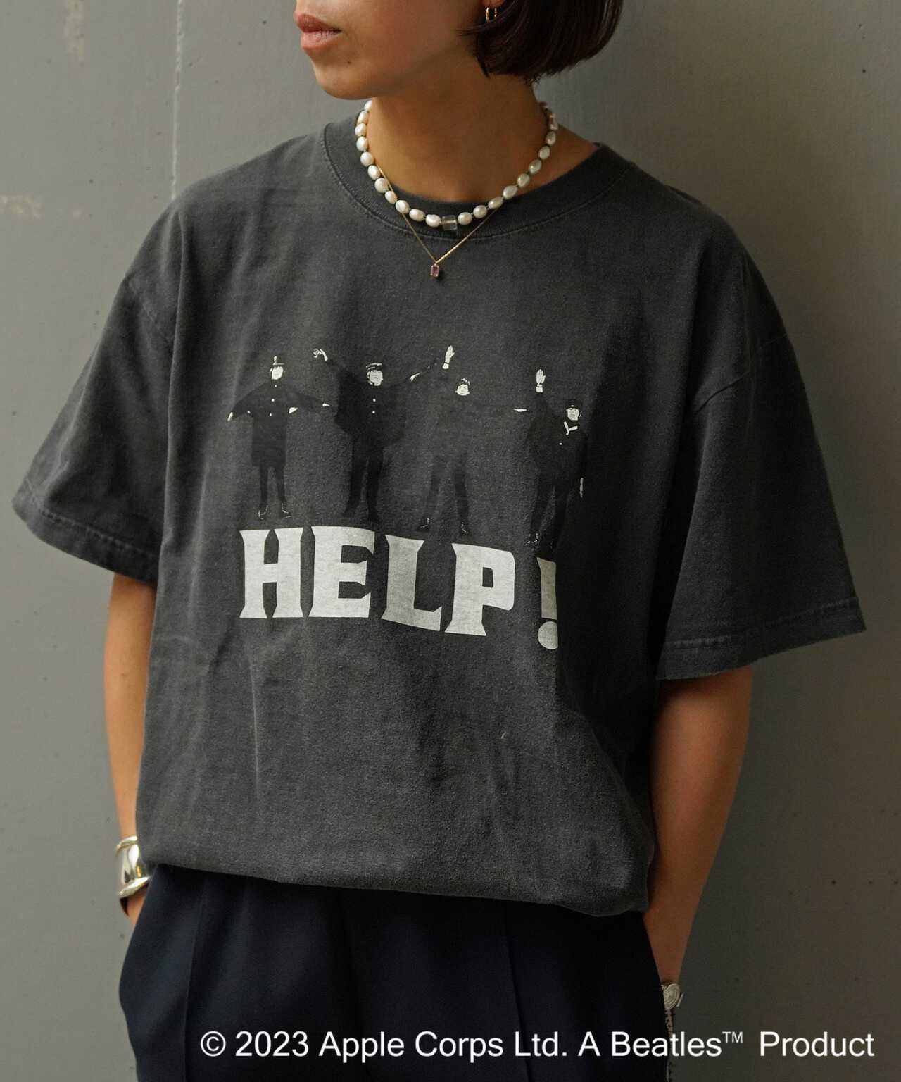 GOOD ROCK SPEED (グッドロックスピード) HELP Tシャツ/23BTL004W | B